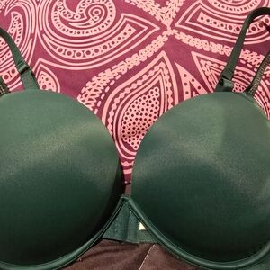 Victoria's Secret Deep Green Bra